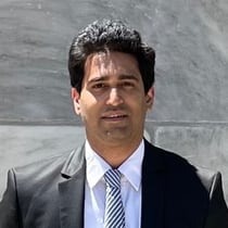 Dr. Raheel Sayeed headshot